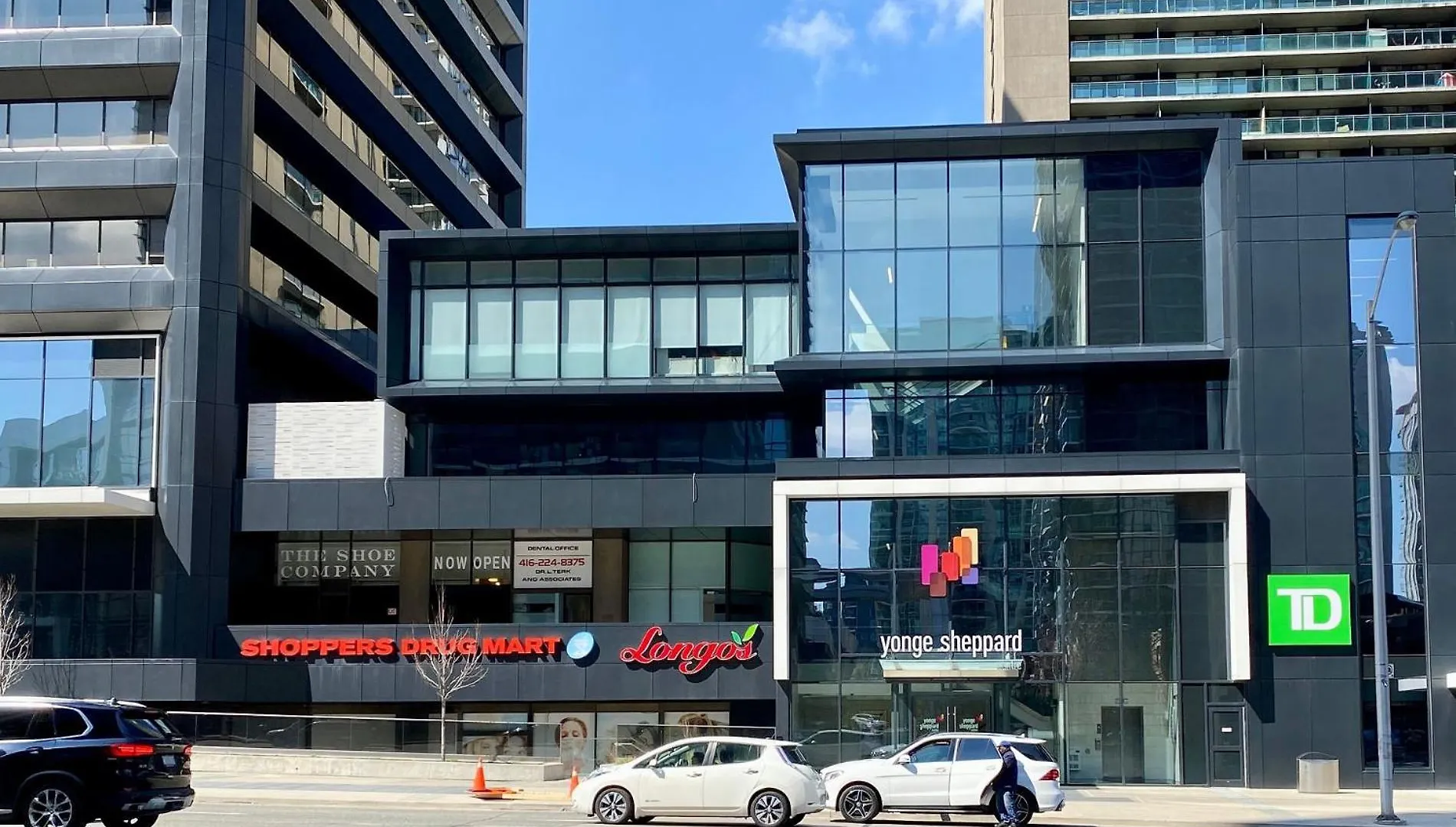 아파트 Sleek 1Br & Sttudy Condo - Cn Tower, Skyline View - North York 토론토 캐나다