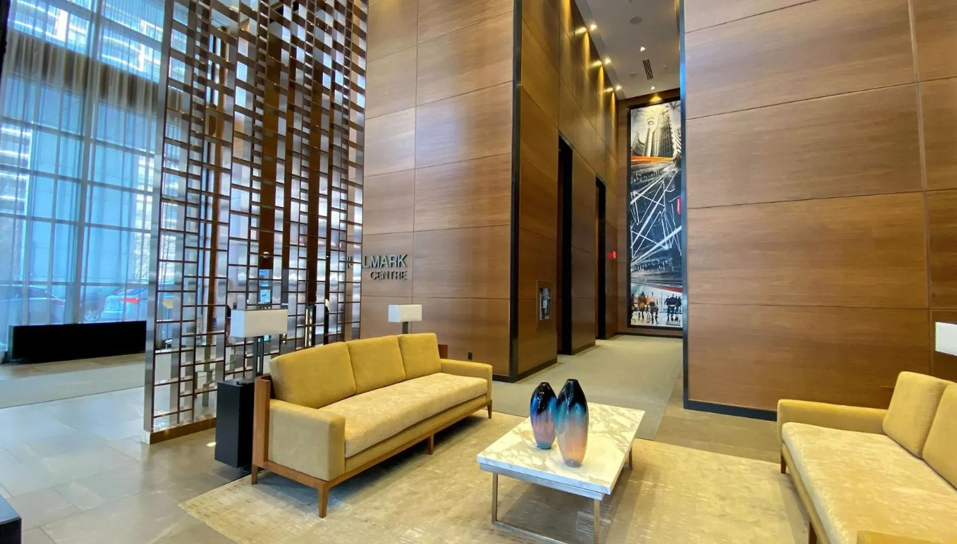 Sleek 1Br & Sttudy Condo - Cn Tower, Skyline View - North York Toronto Canada